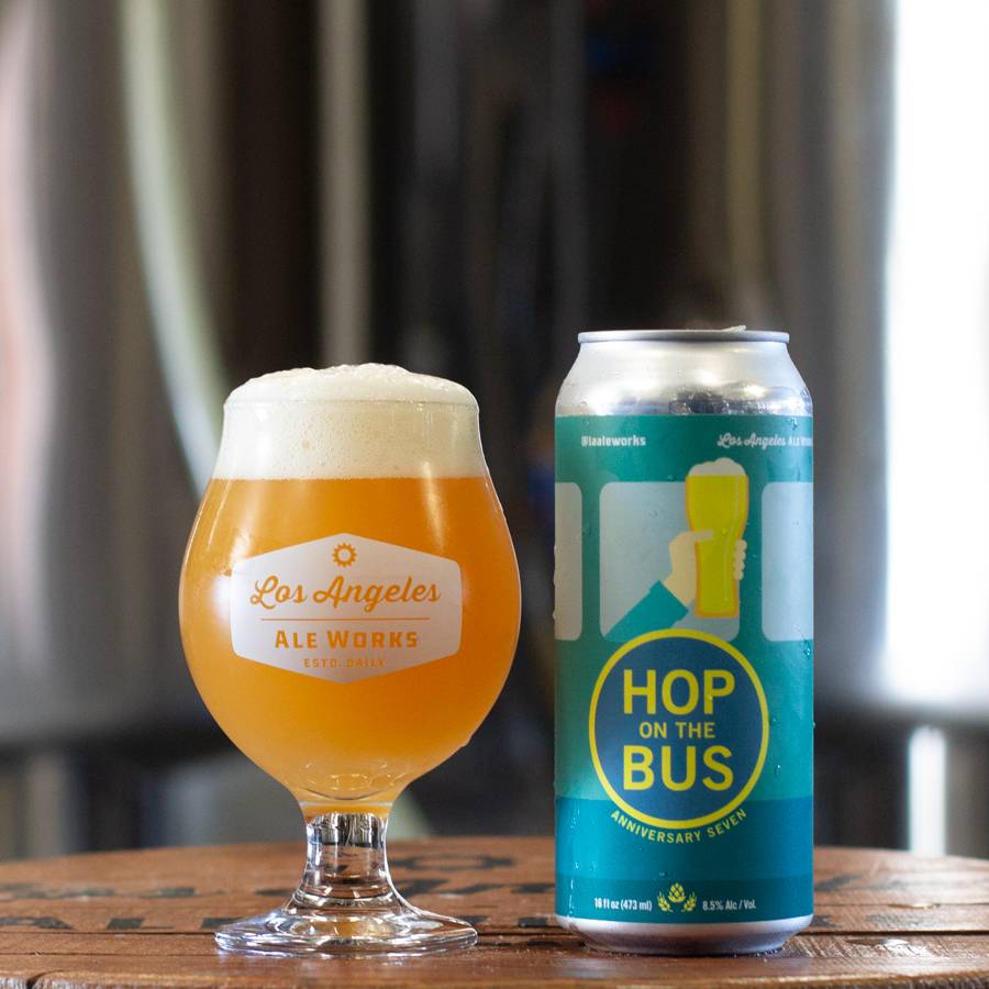 Hop on the Bus beer