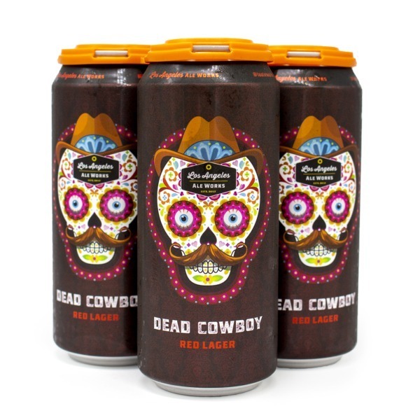 Dead Cowboy Red Lager