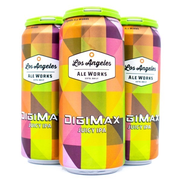 DigiMax Juicy IPA - 4-pack of 16 oz beer cans