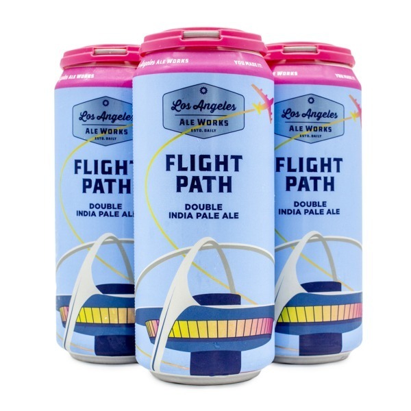 Flight Path Double IPA - 4-pack of 16 oz beer cans