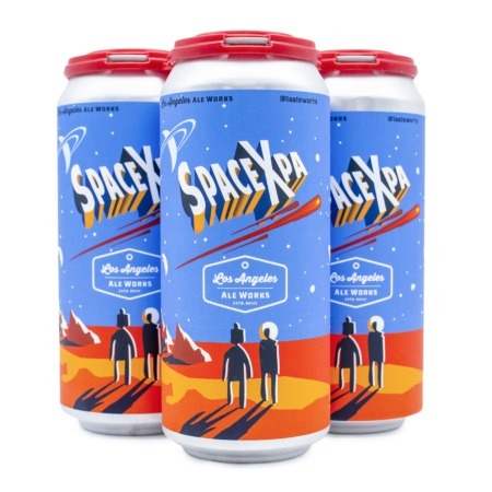 Space XPA - 4-pack of 16 oz beer cans