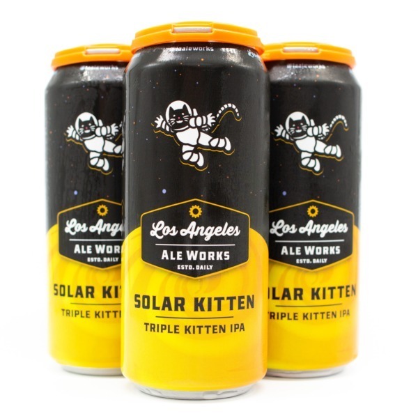 Solar Kitten Triple IPA - 4-pack of 16 oz beer cans