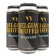 Belgian Shuffle Belgian Blonde - 4-pack of 16 oz beer cans