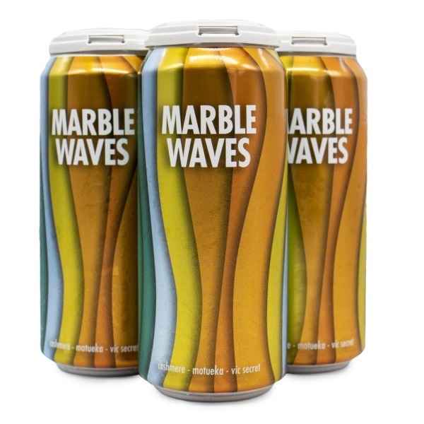 Marble Waves Cans