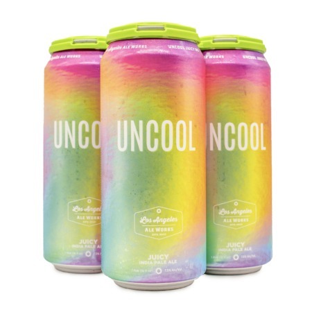 Uncool Juicy IPA - 4-pack of 16 oz beer cans