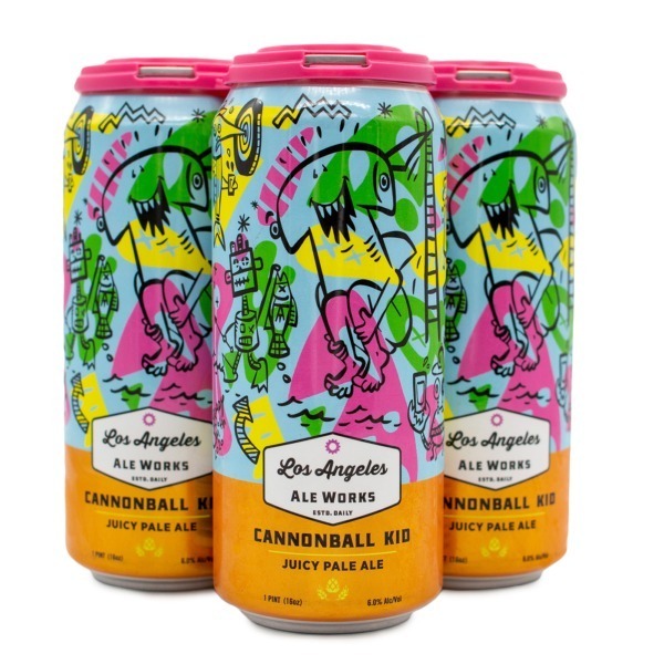 Cannonball Kid Cans