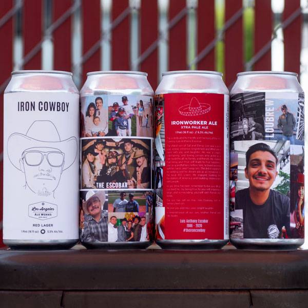 Memorial themed Private Label cans