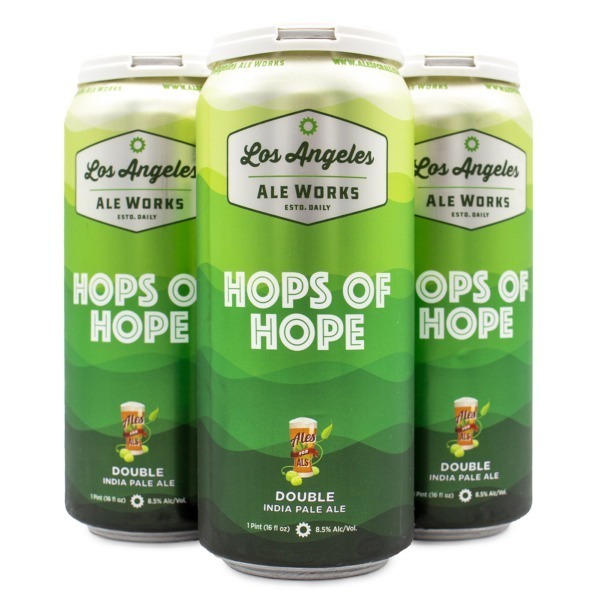 Hops of Hope Double IPA - 4-pack of 16 oz beer cans