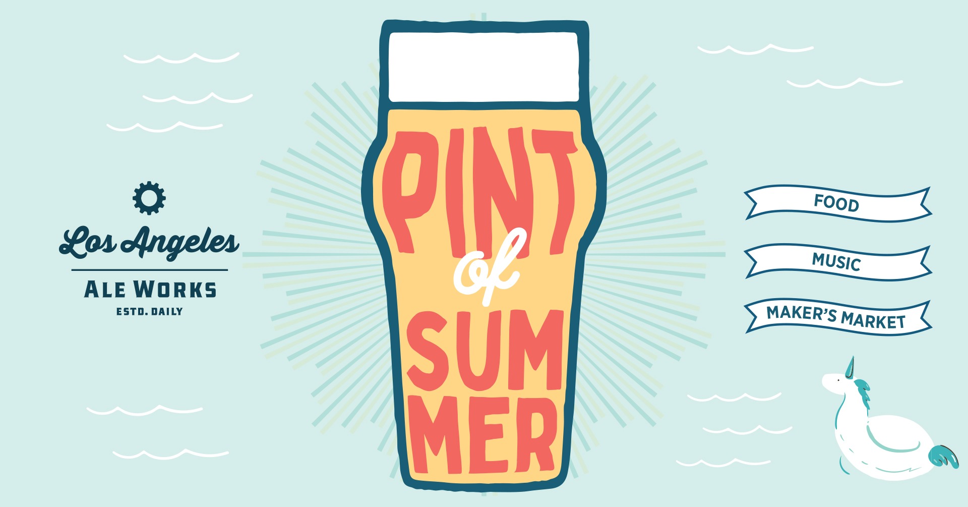 Pint of Summer Saturday, July 24