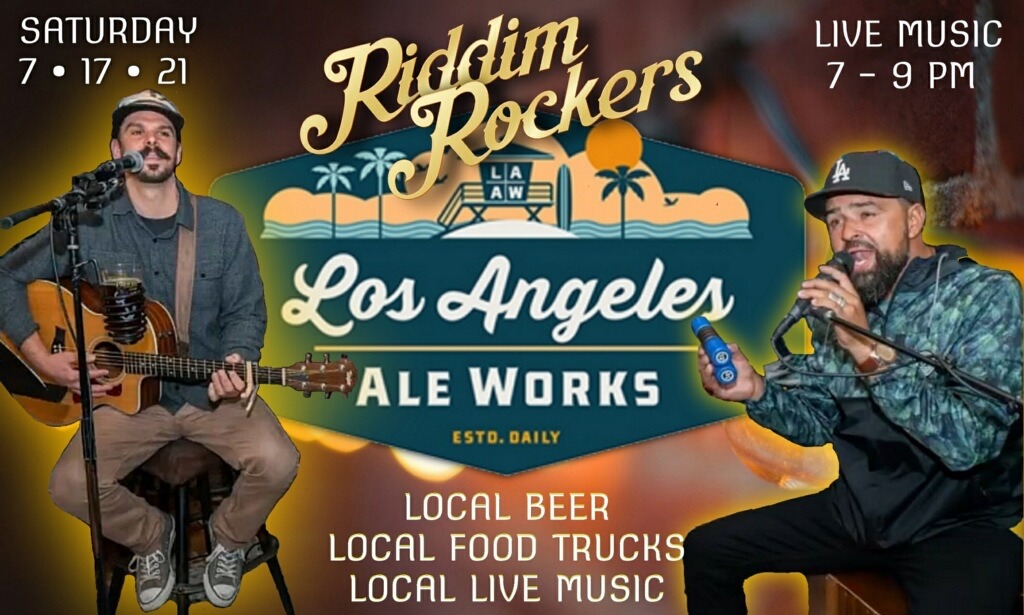 Riddim Rockers at LA Ale Works