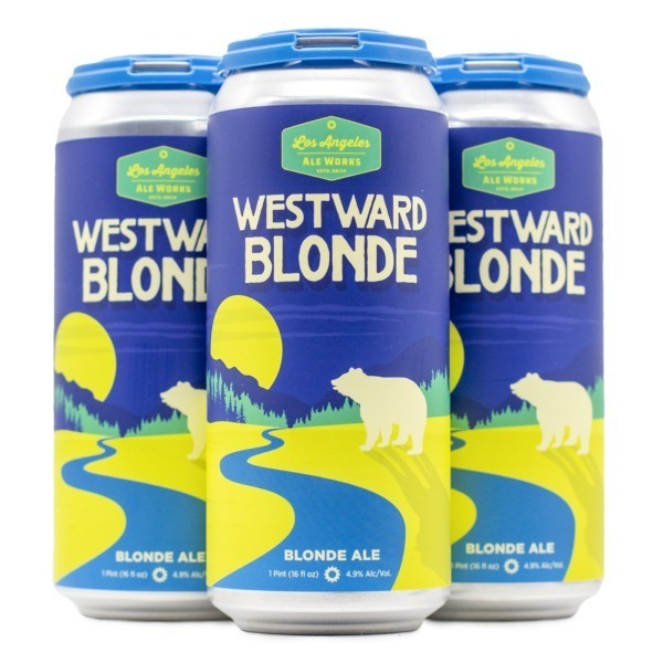 Westward Blonde beer 4-pack