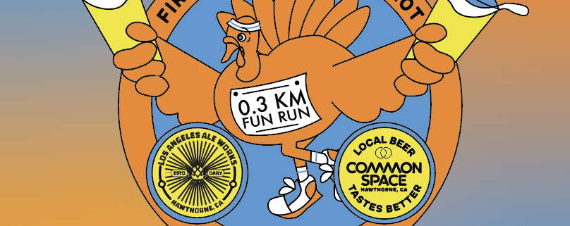 Annual Turkey Trot flyer