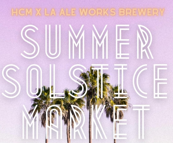 Summer Solstice Market flyer