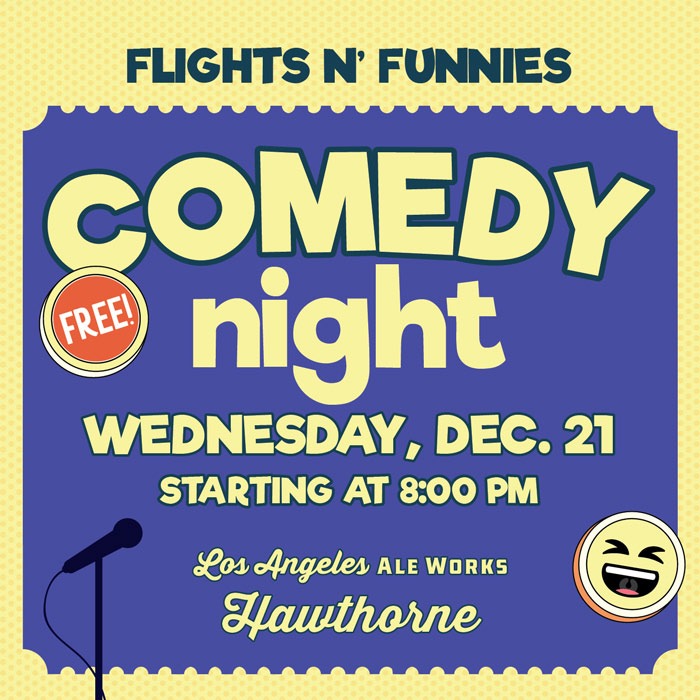 Comedy Night: Wednesday December 21