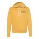 Mustard yellow hoodie w/ grey Los Angeles Ale Works logo
