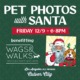Pet Photos w/ Santa flyer