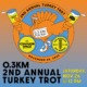 2nd Annual Turkey Trot flyer