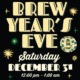 Brew Year's Eve flyer
