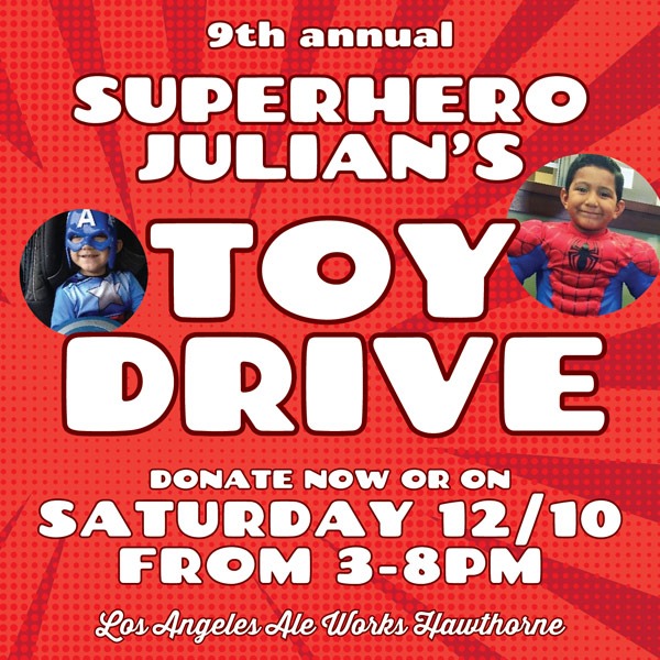 9th Annual Superhero Julian's Toy Drive
