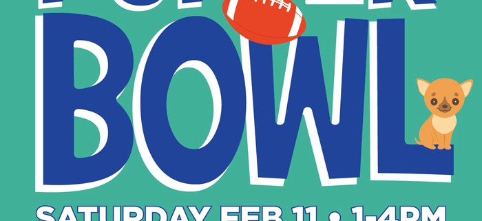 PUP-ER BOWL, Saturday, February 11 from 1-4pm at LA Ale Works Culver City