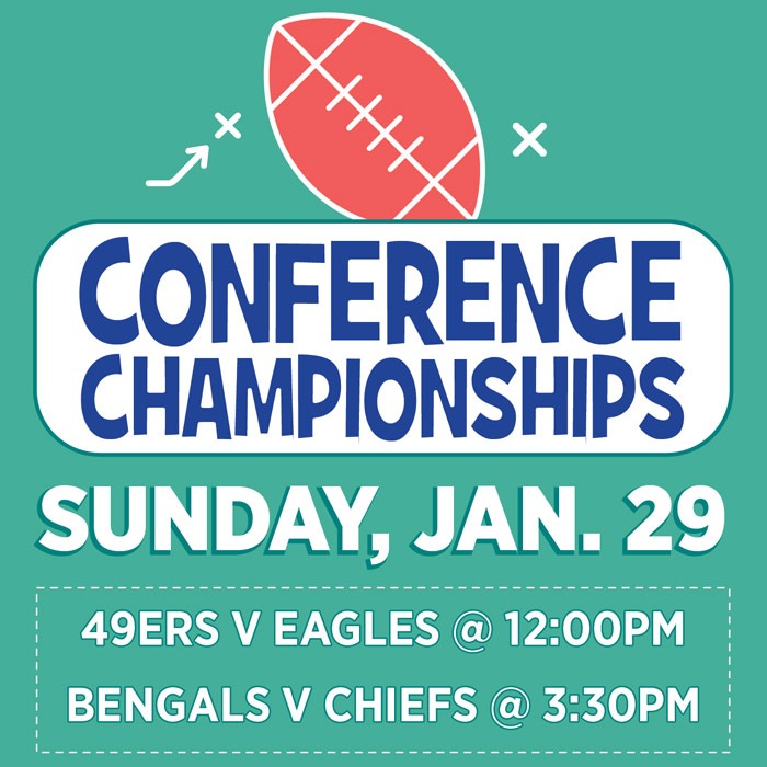 Conference Championships - Sunday, January 29