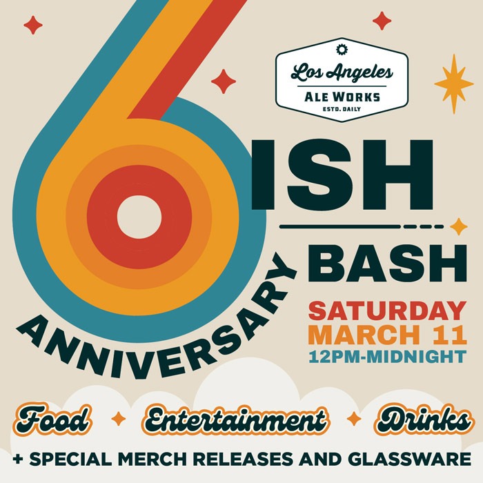 6-ISH Anniversary Bash | Saturday, March 11 from 12pm-Midnight
