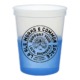 Color changing stadium cup with LA Ale Works & Common Space logo