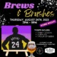 Brews & Brushes Flyer