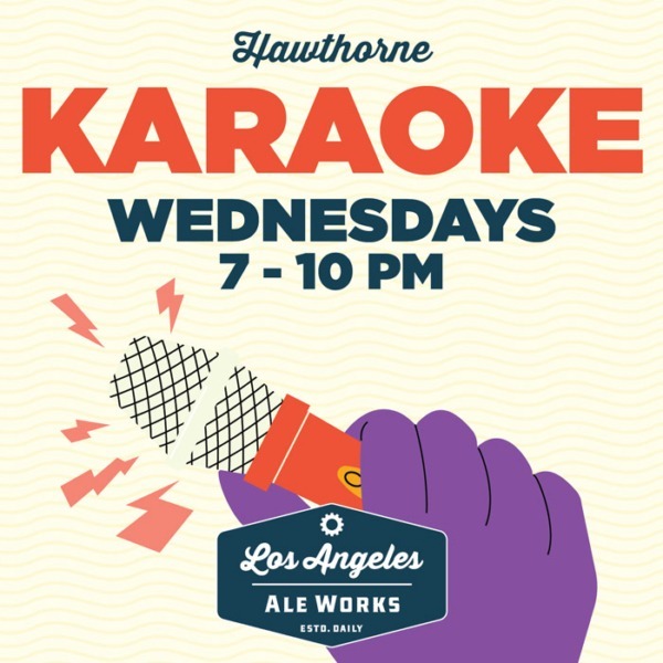 Karaoke Night - Wednesdays from 7-10pm
