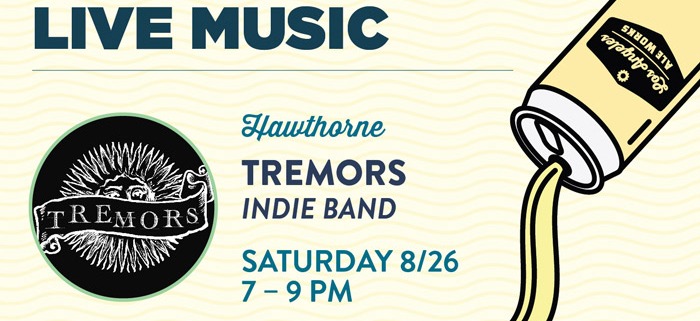 Live music: Tremors band