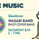 Live Music: Wasabi Band