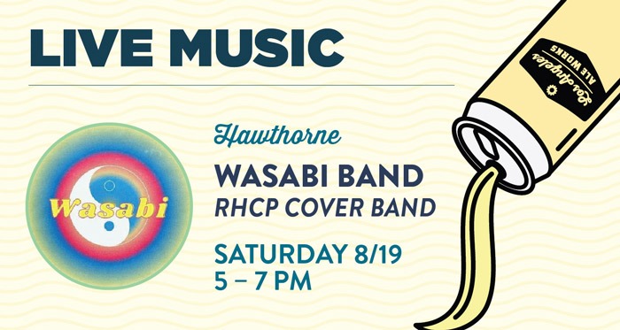 Live Music: Wasabi Band