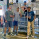 Collaboration Brew Day for Camouflage beer