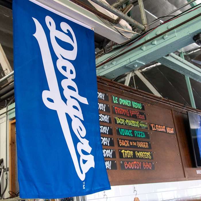Dodgers flag