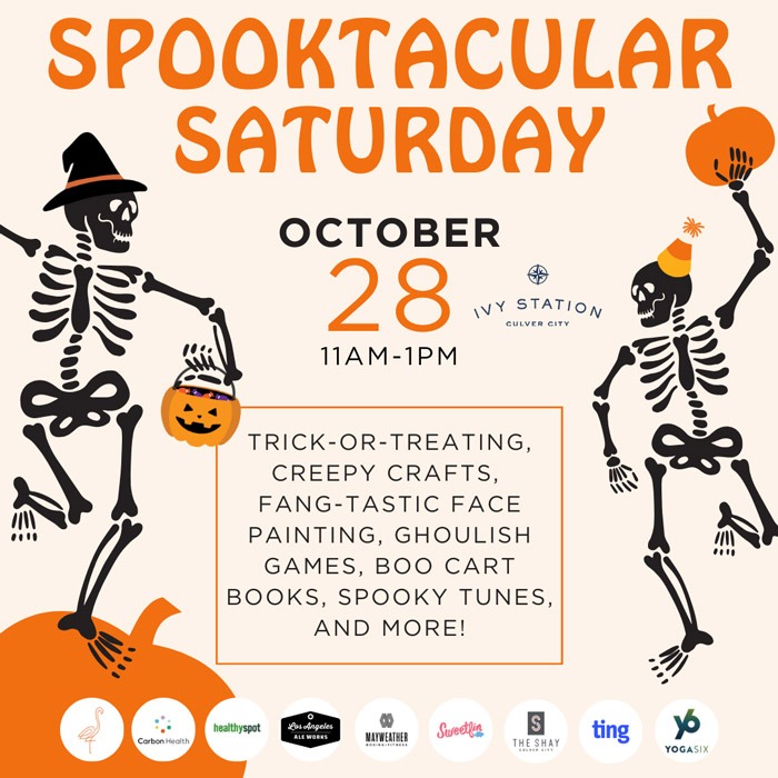 Spooktacular Saturday flyer