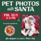 Pet Photos w/ Santa flyer in Culver City