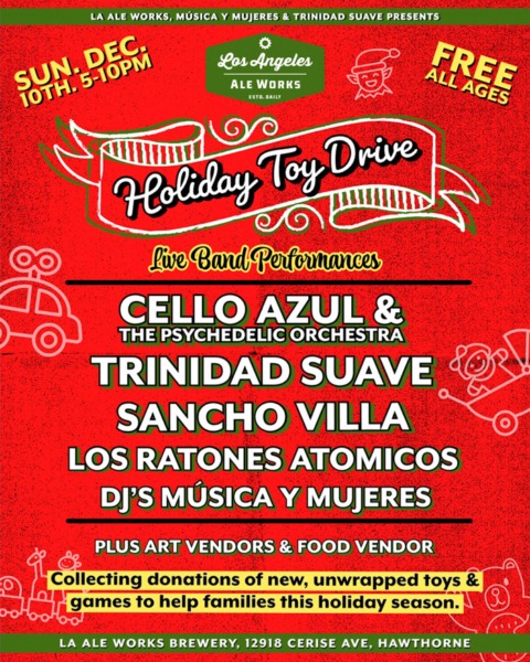 Toy Drive Poster