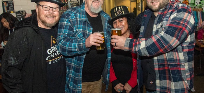 Group of people toasting at New Years Eve celebration