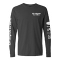 Long Sleeved shirt with LA Ale Works logo printing on front and sleeves