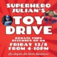 Superhero Julian's Toy Drive