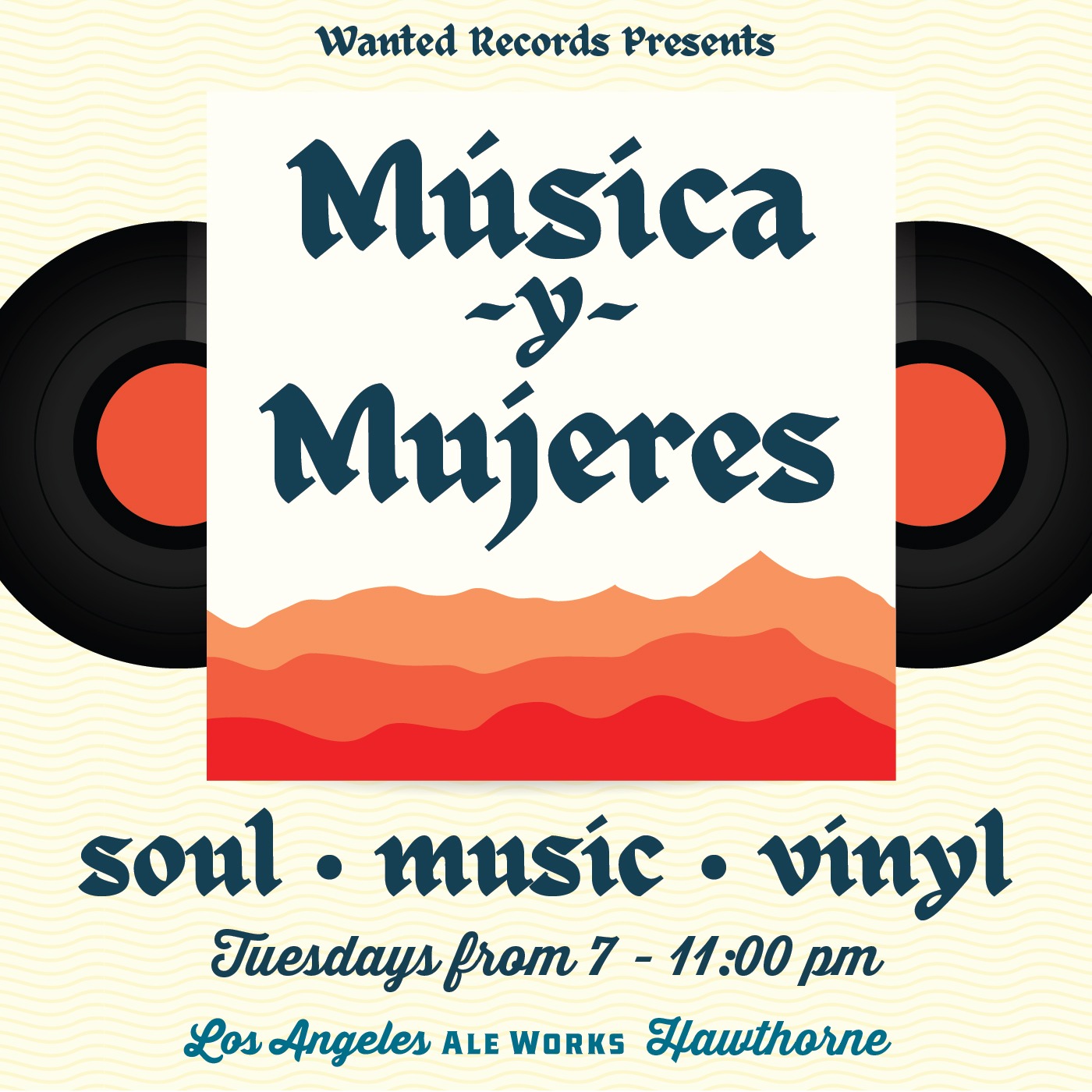 Música y Mujeres Tuesdays from 7-11pm