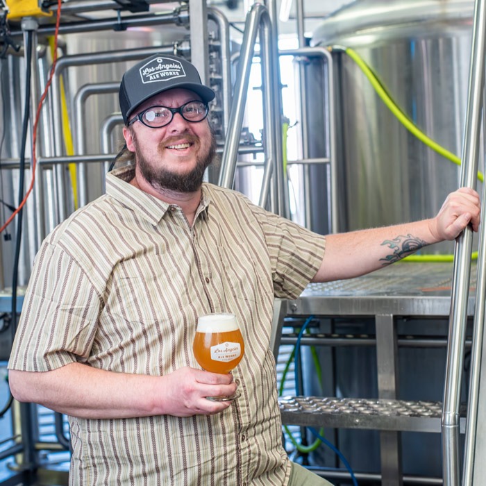 Meet the Brewer night in Culver City LA Ale Works