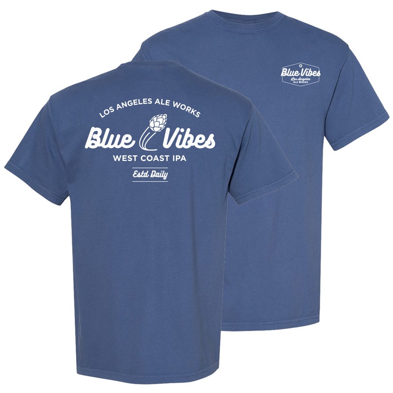 Blue Vibes tshirt