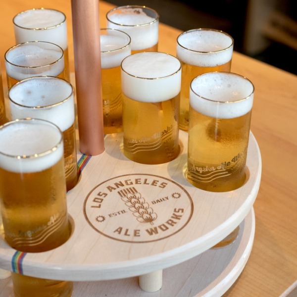 Kolsch Wheel with Beer