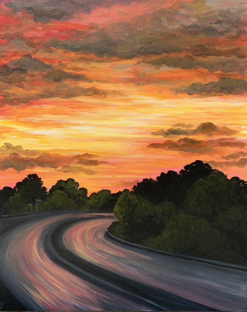 Brews & Brushes - Curve Ahead