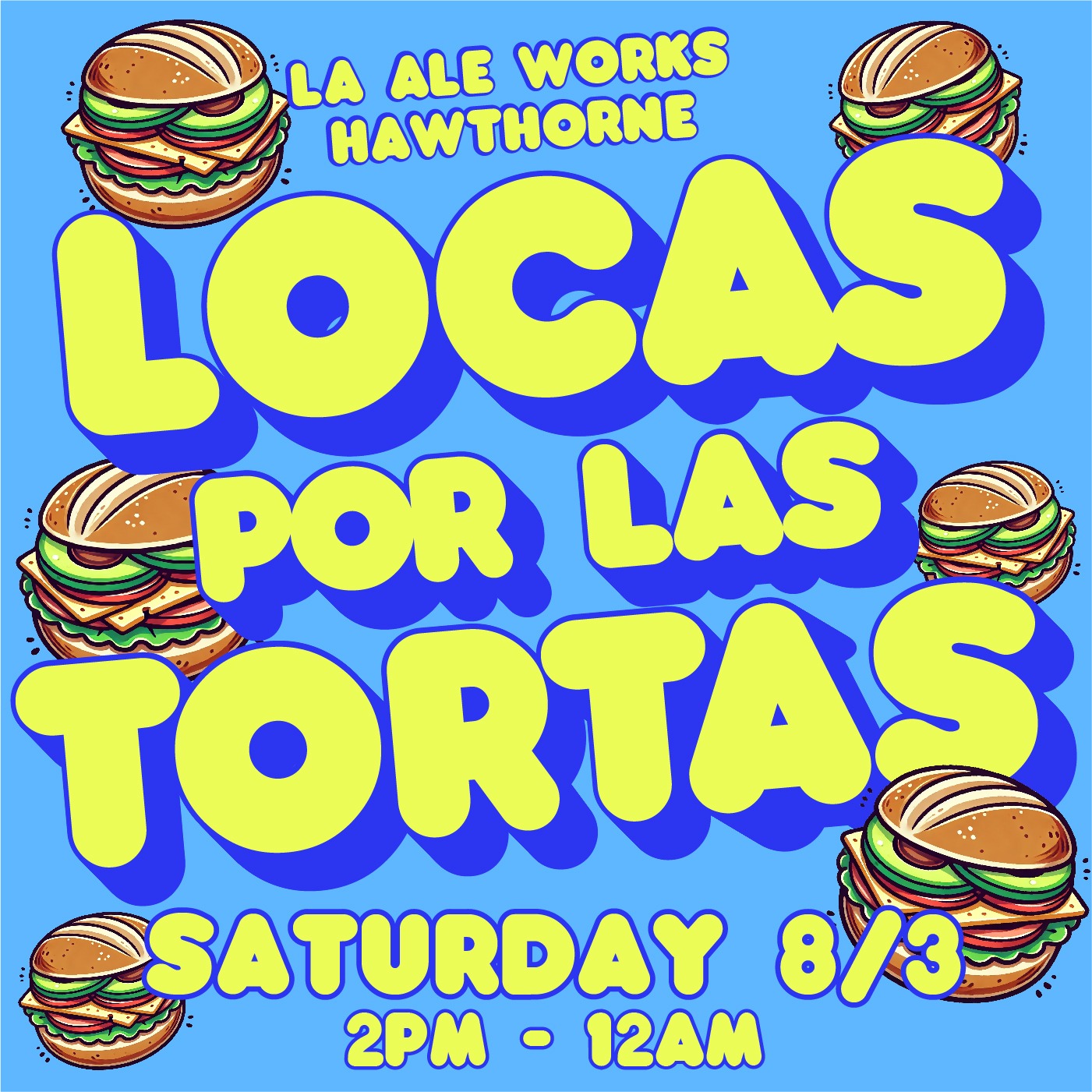 Locas Por Las Tortas