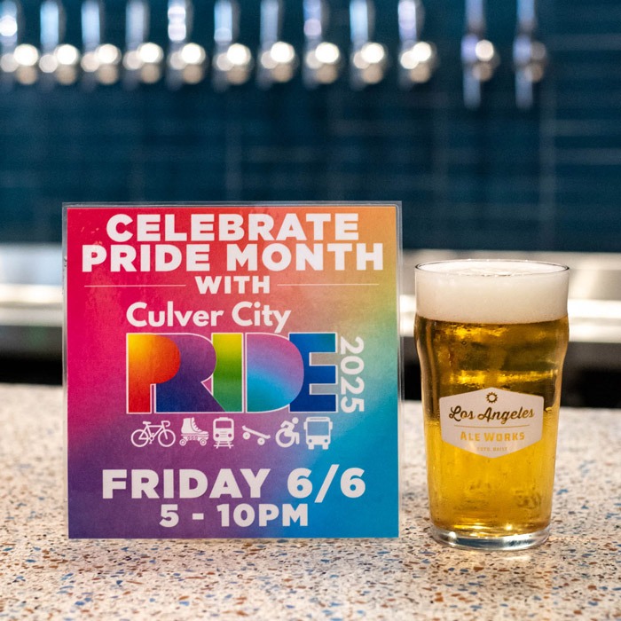 Pride Night flyer