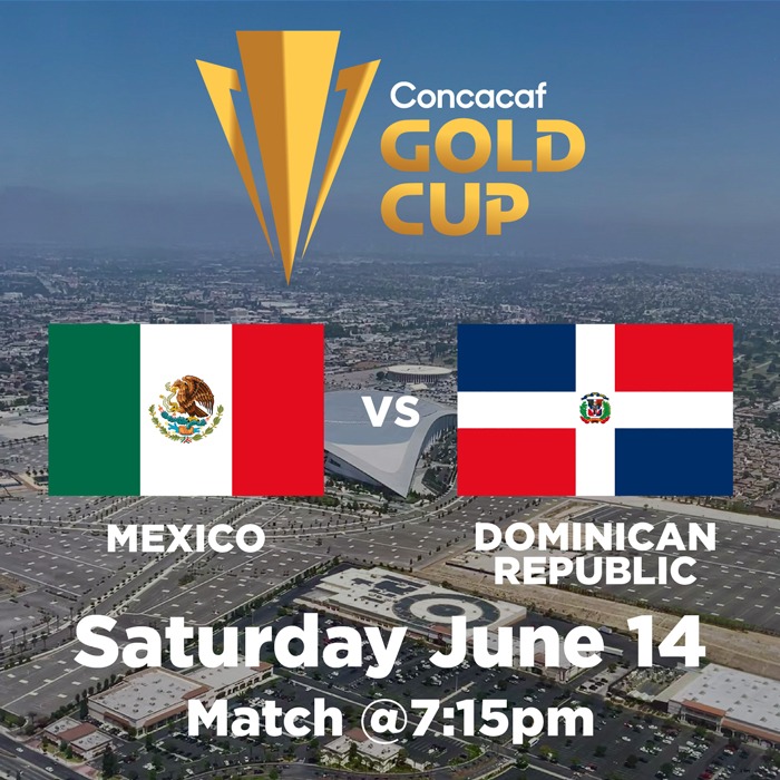 Gold Cup Mexico vs DR